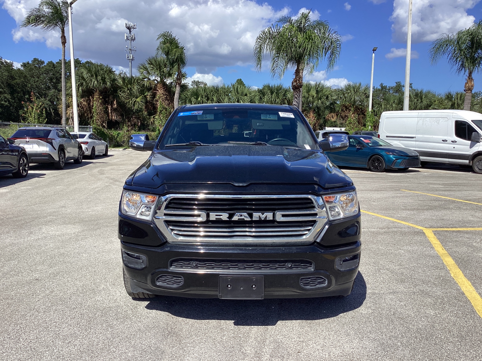 2024 RAM 1500 LARAMIE photo 2