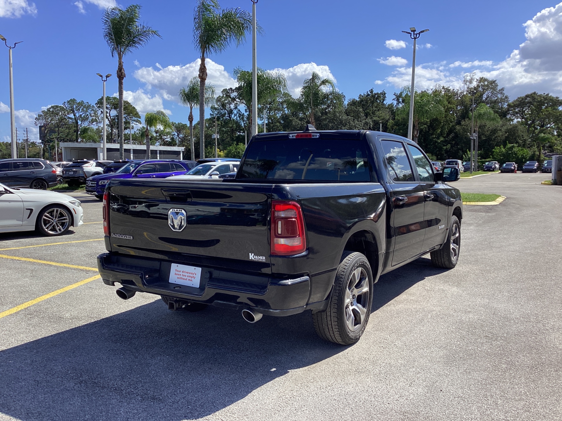 2024 RAM 1500 LARAMIE photo 5