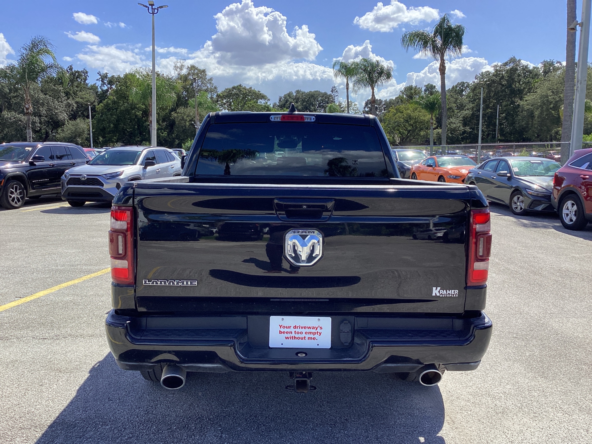 2024 RAM 1500 LARAMIE photo 6