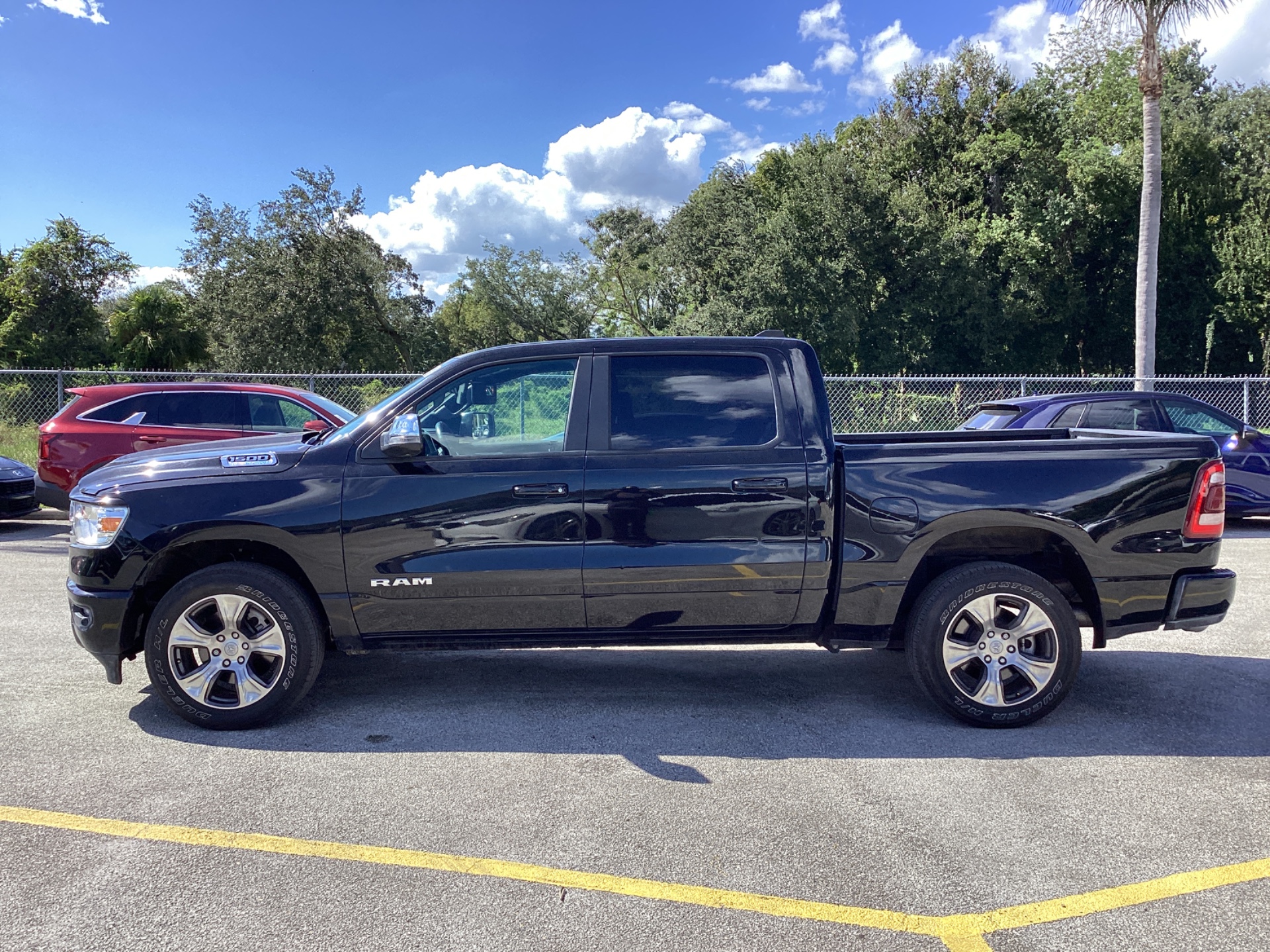 2024 RAM 1500 LARAMIE photo 8