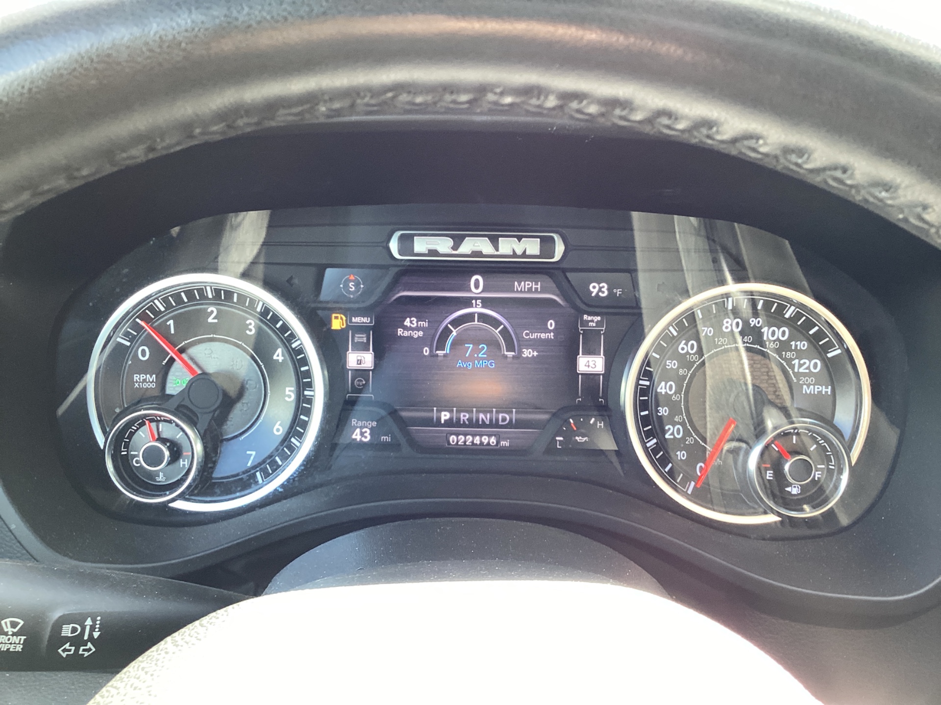 2024 RAM 1500 LARAMIE photo 20