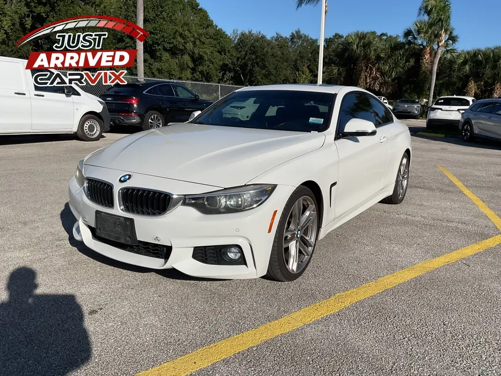 2018 BMW 4 SERIES 430I photo 1