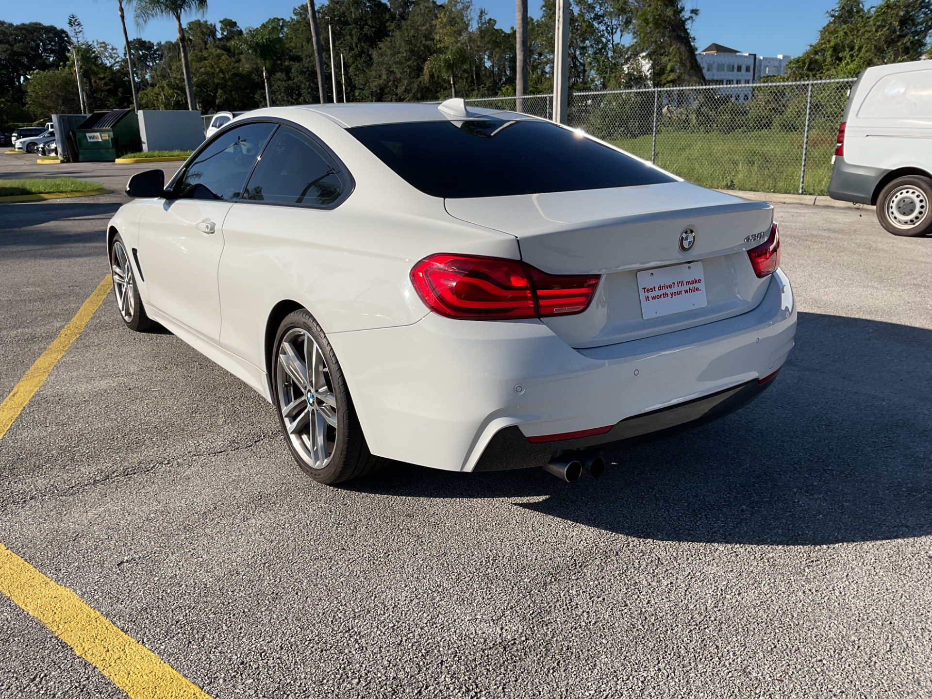 2018 BMW 4 SERIES 430I photo 3