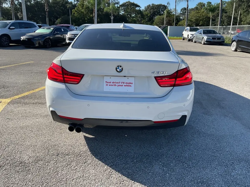 2018 BMW 4 SERIES 430I photo 8