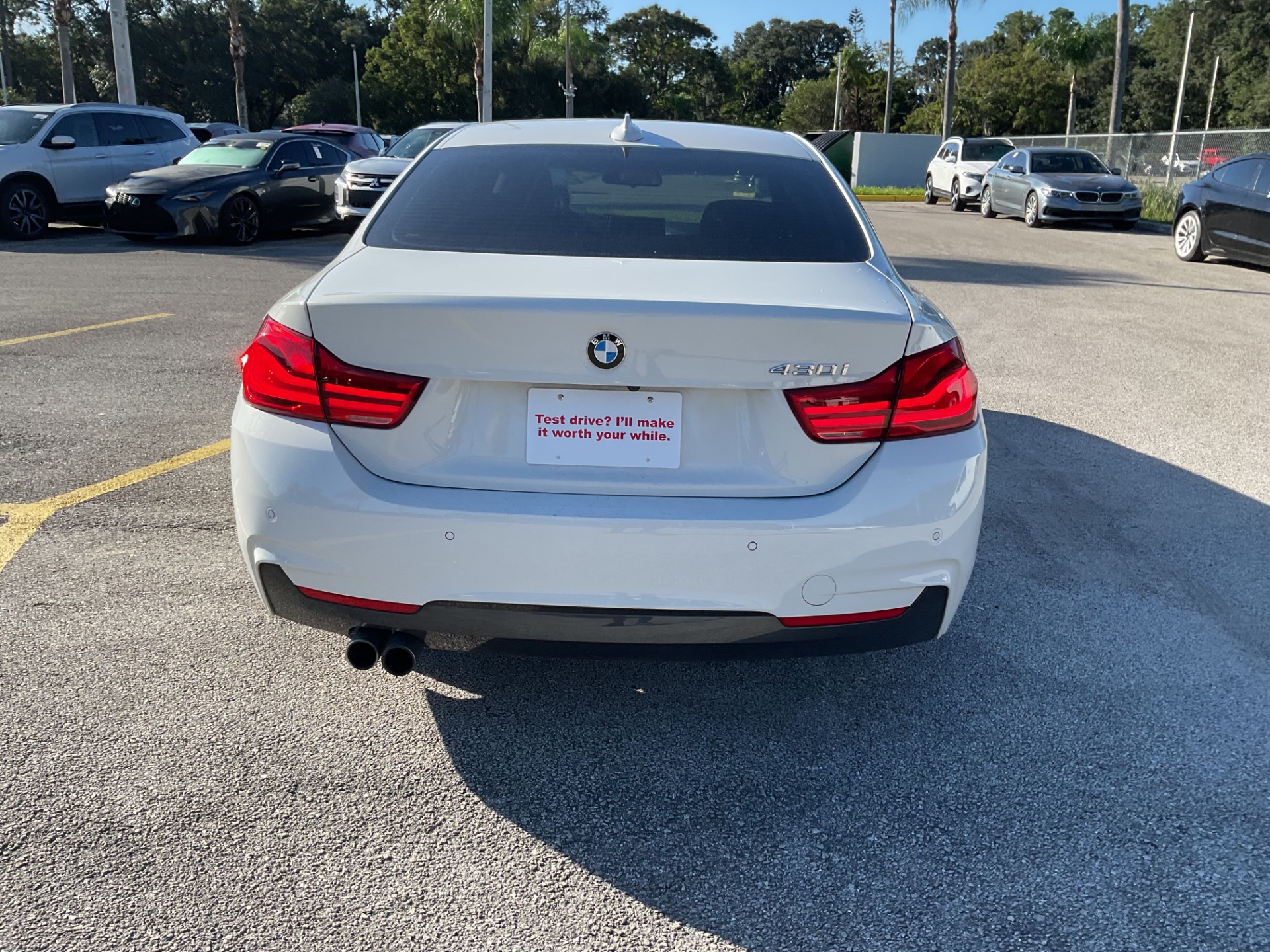 2018 BMW 4 SERIES 430I photo 8