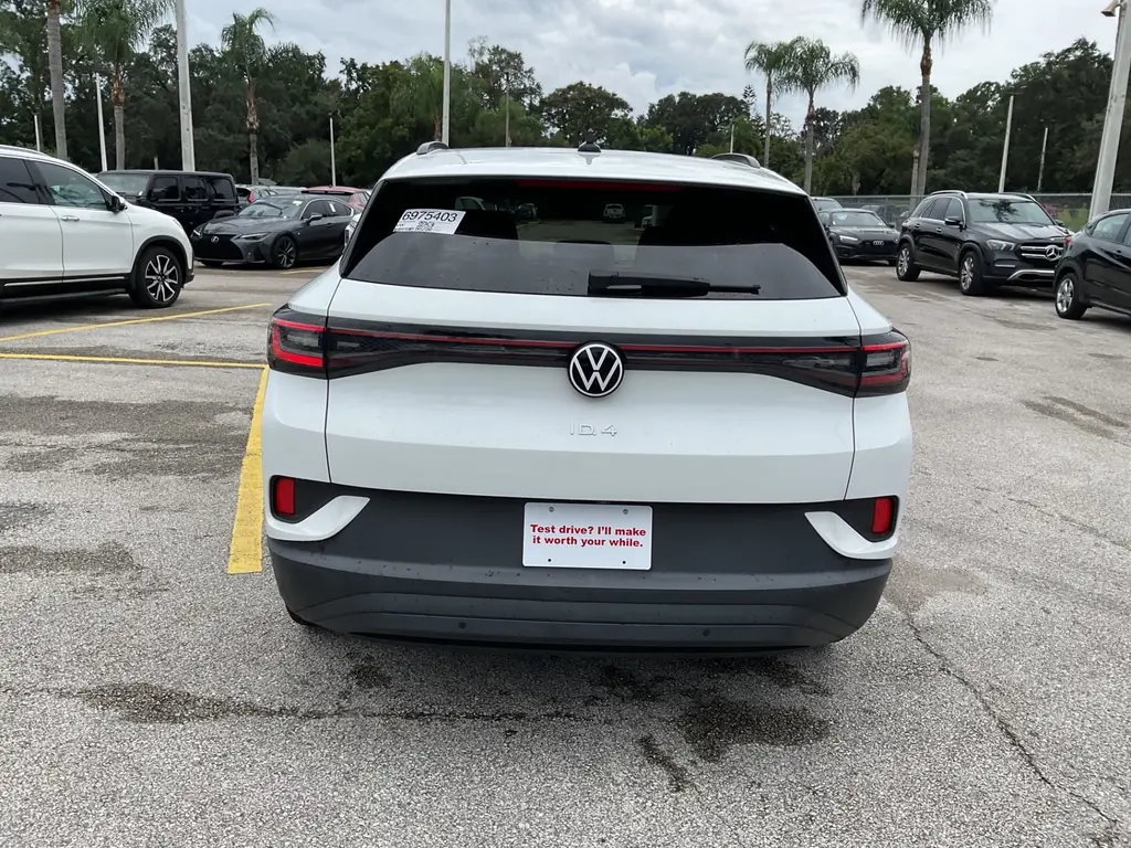 2024 VOLKSWAGEN ID.4 STANDARD photo 2