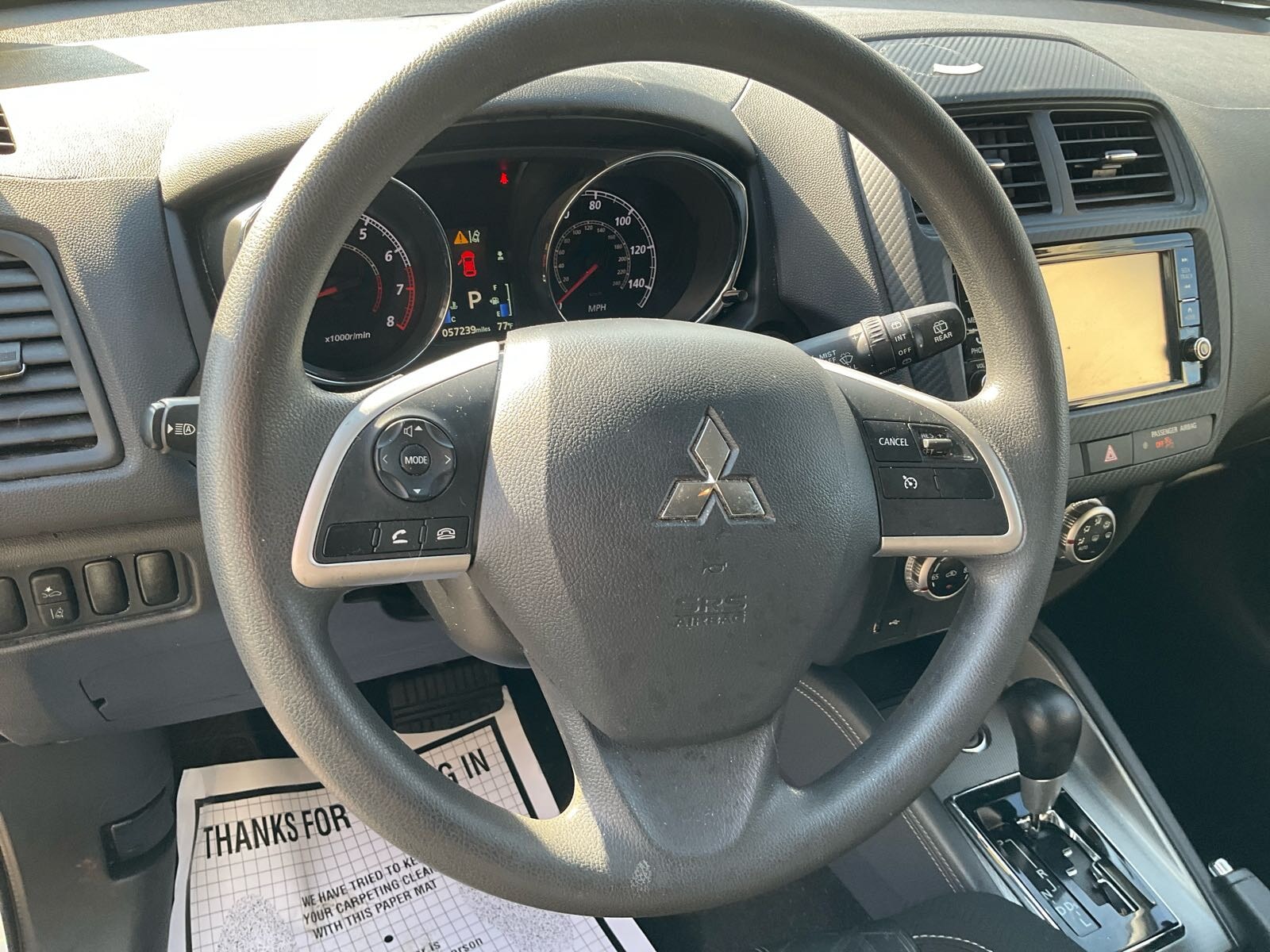 2024 MITSUBISHI OUTLANDER SPORT S photo 8