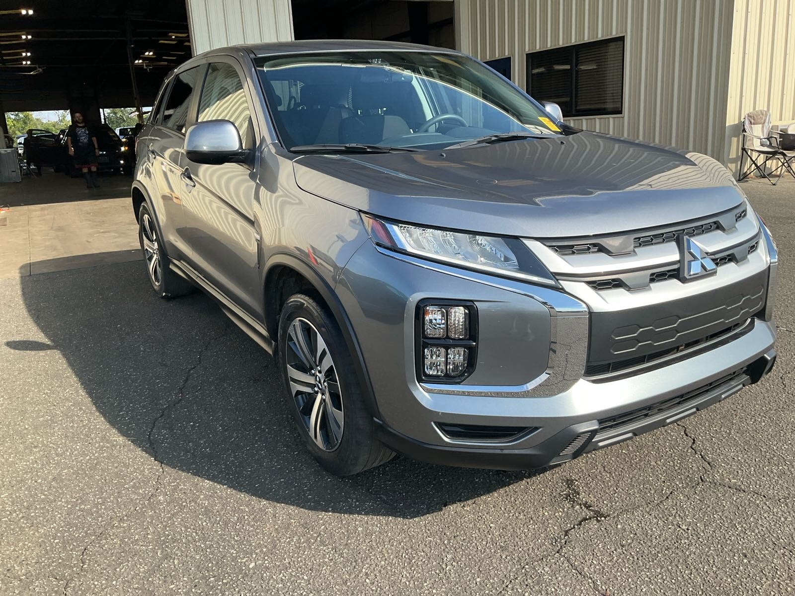 2024 MITSUBISHI OUTLANDER SPORT S photo 2