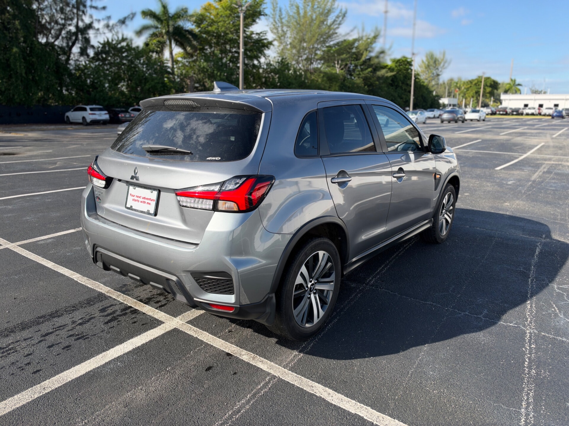 2024 MITSUBISHI OUTLANDER SPORT S photo 5
