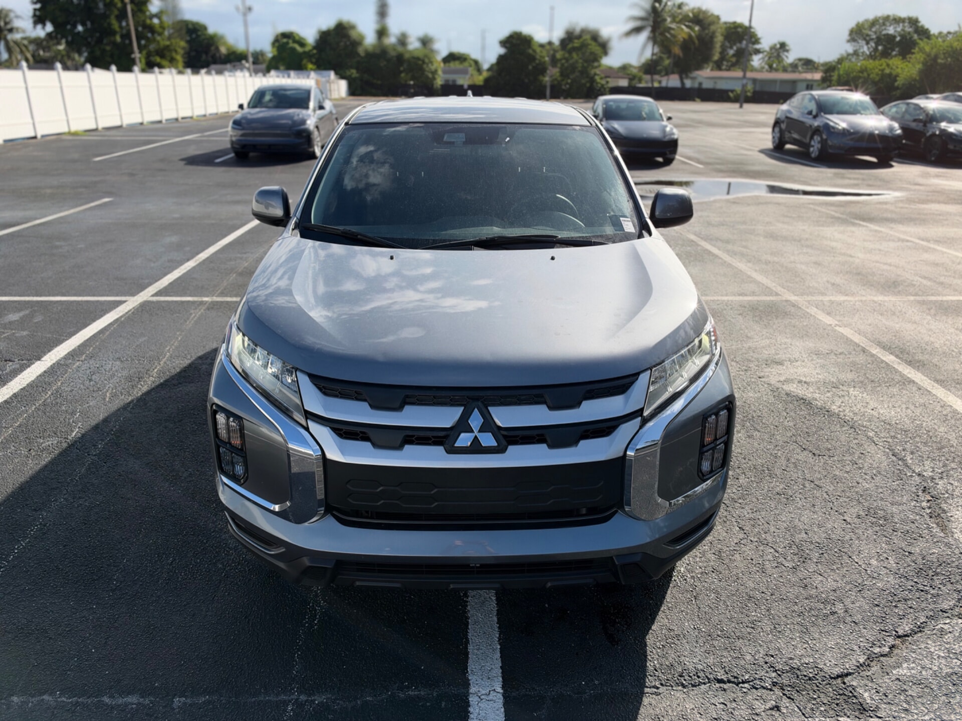 2024 MITSUBISHI OUTLANDER SPORT S photo 7