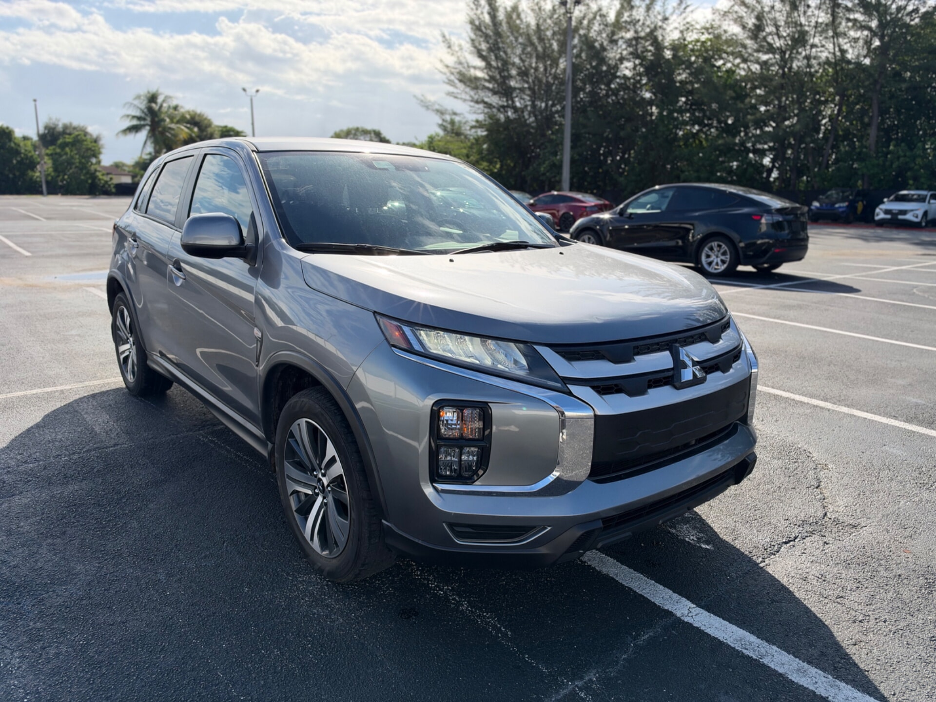 2024 MITSUBISHI OUTLANDER SPORT S photo 9