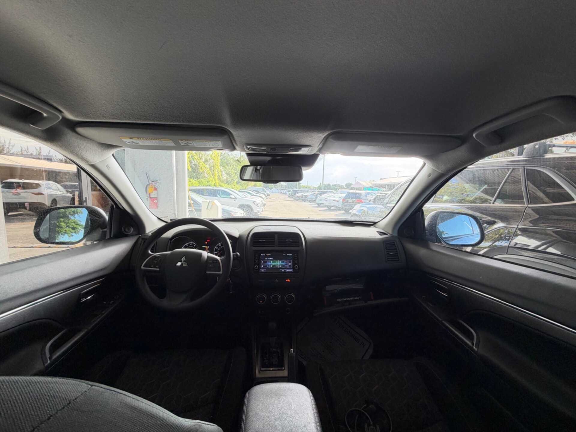 2024 MITSUBISHI OUTLANDER SPORT S photo 19