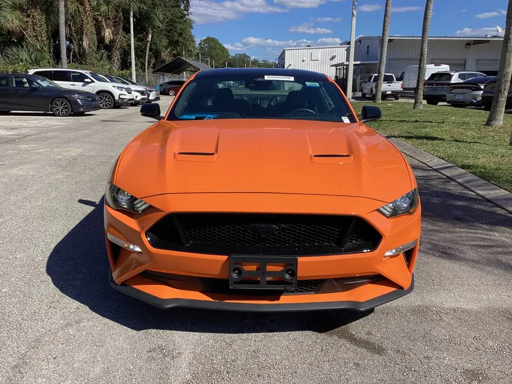 2021 FORD MUSTANG GT PREMIUM photo 2