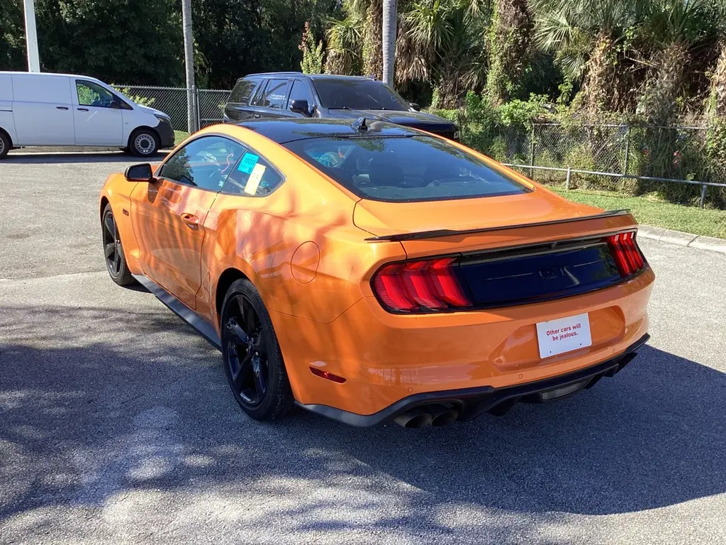 2021 FORD MUSTANG GT PREMIUM photo 3