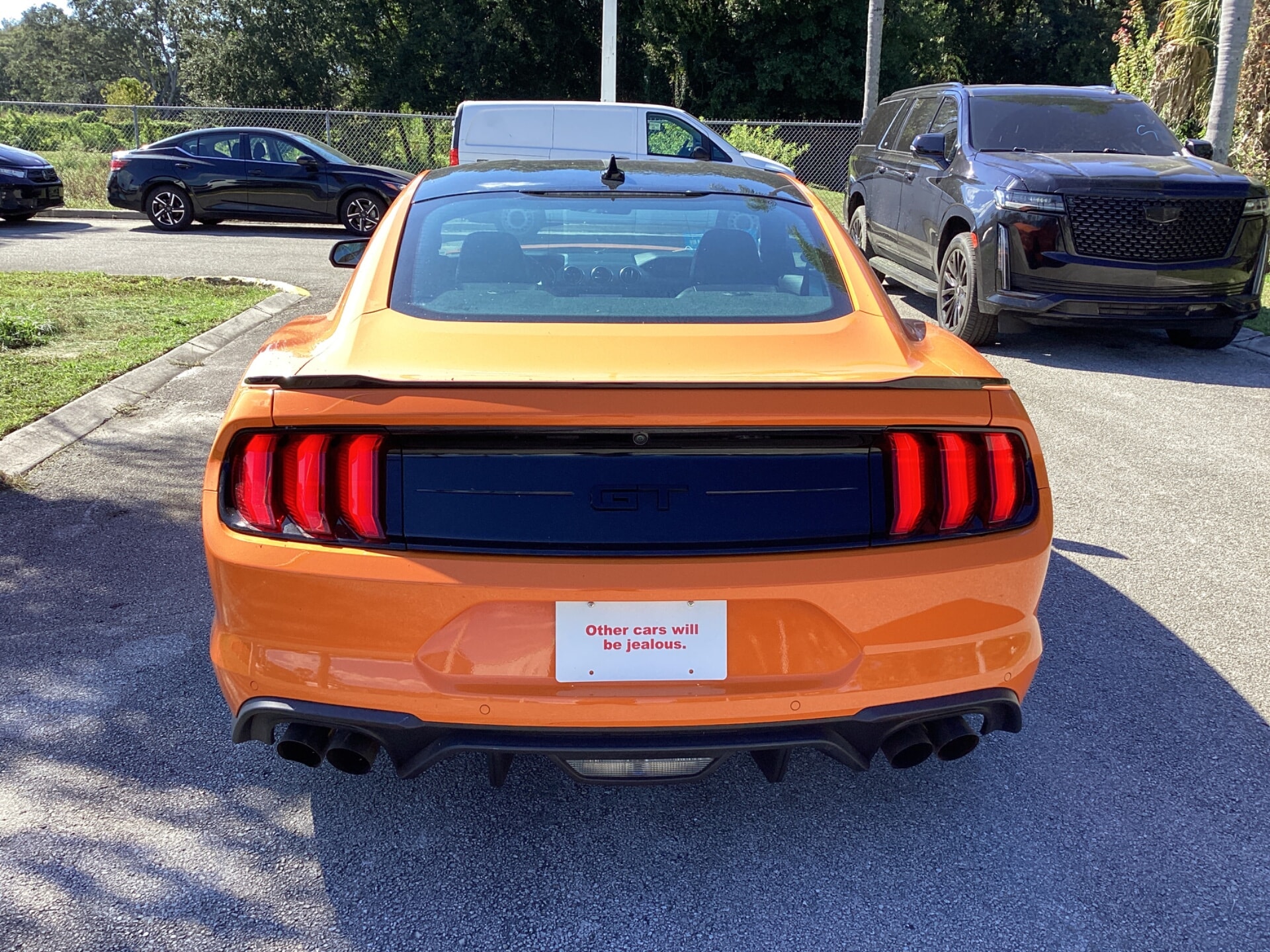 2021 FORD MUSTANG GT PREMIUM photo 4