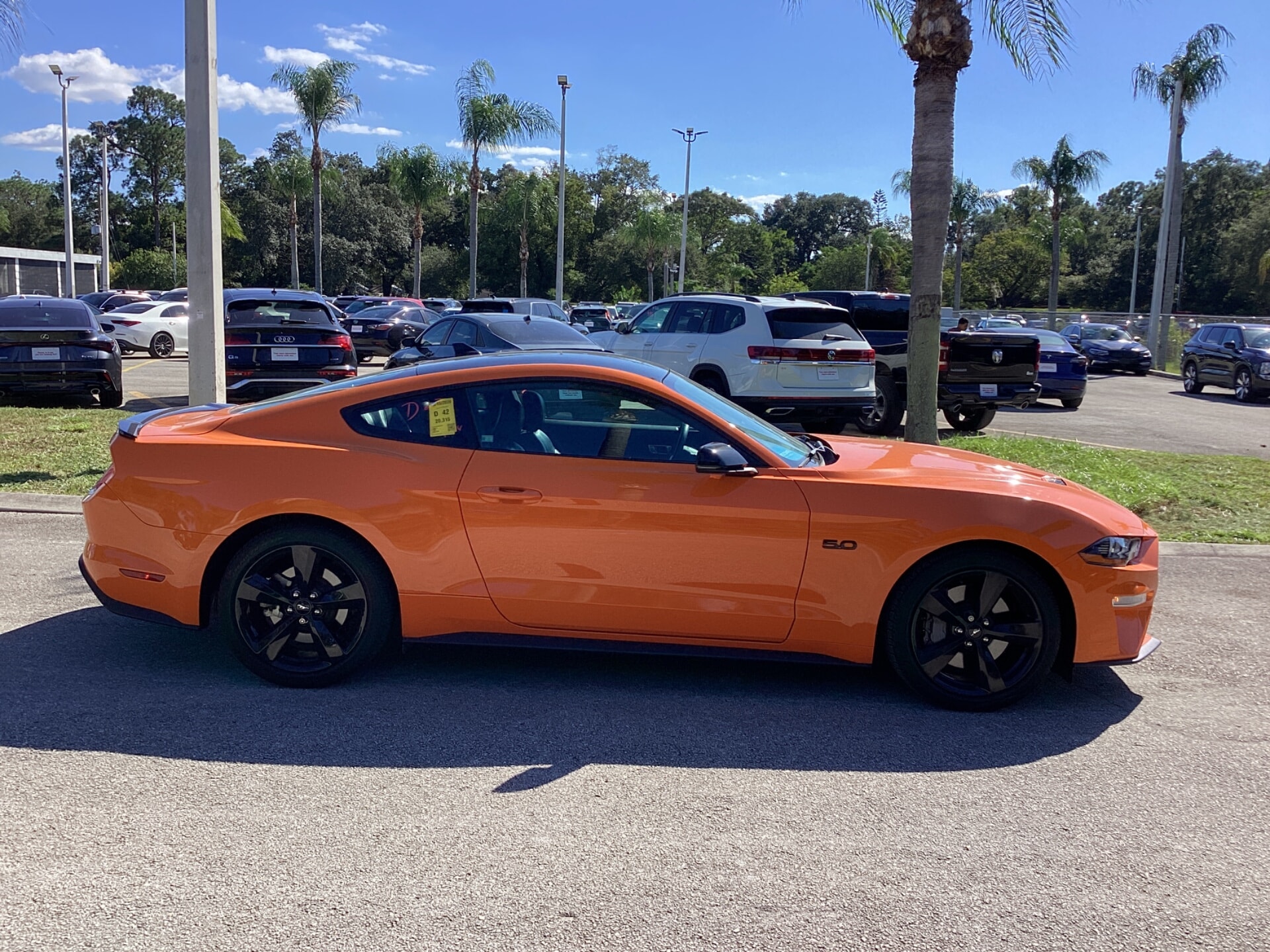 2021 FORD MUSTANG GT PREMIUM photo 6