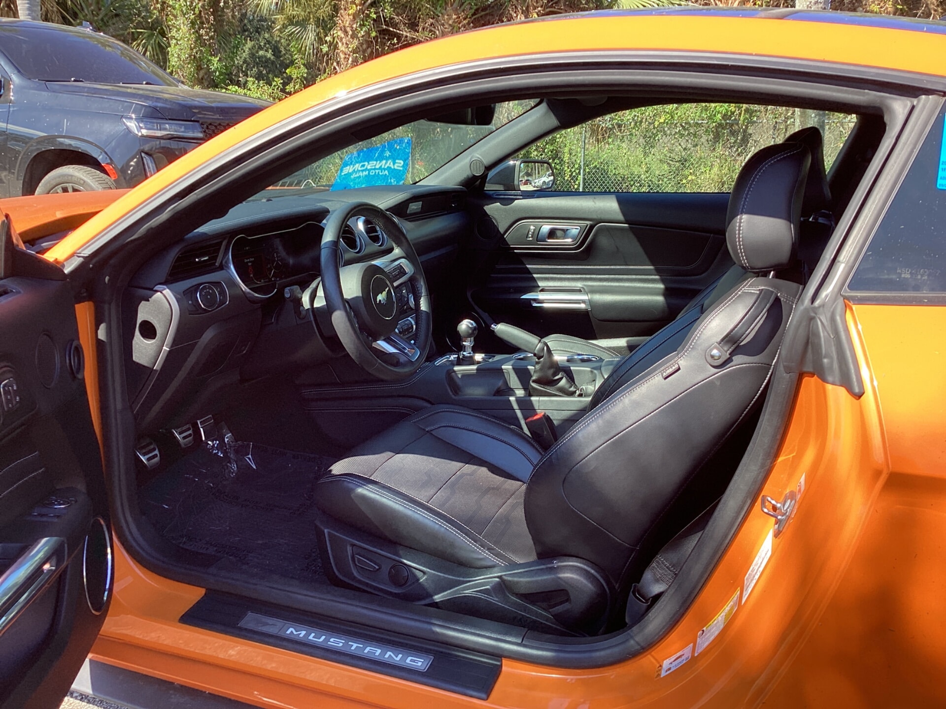 2021 FORD MUSTANG GT PREMIUM photo 9