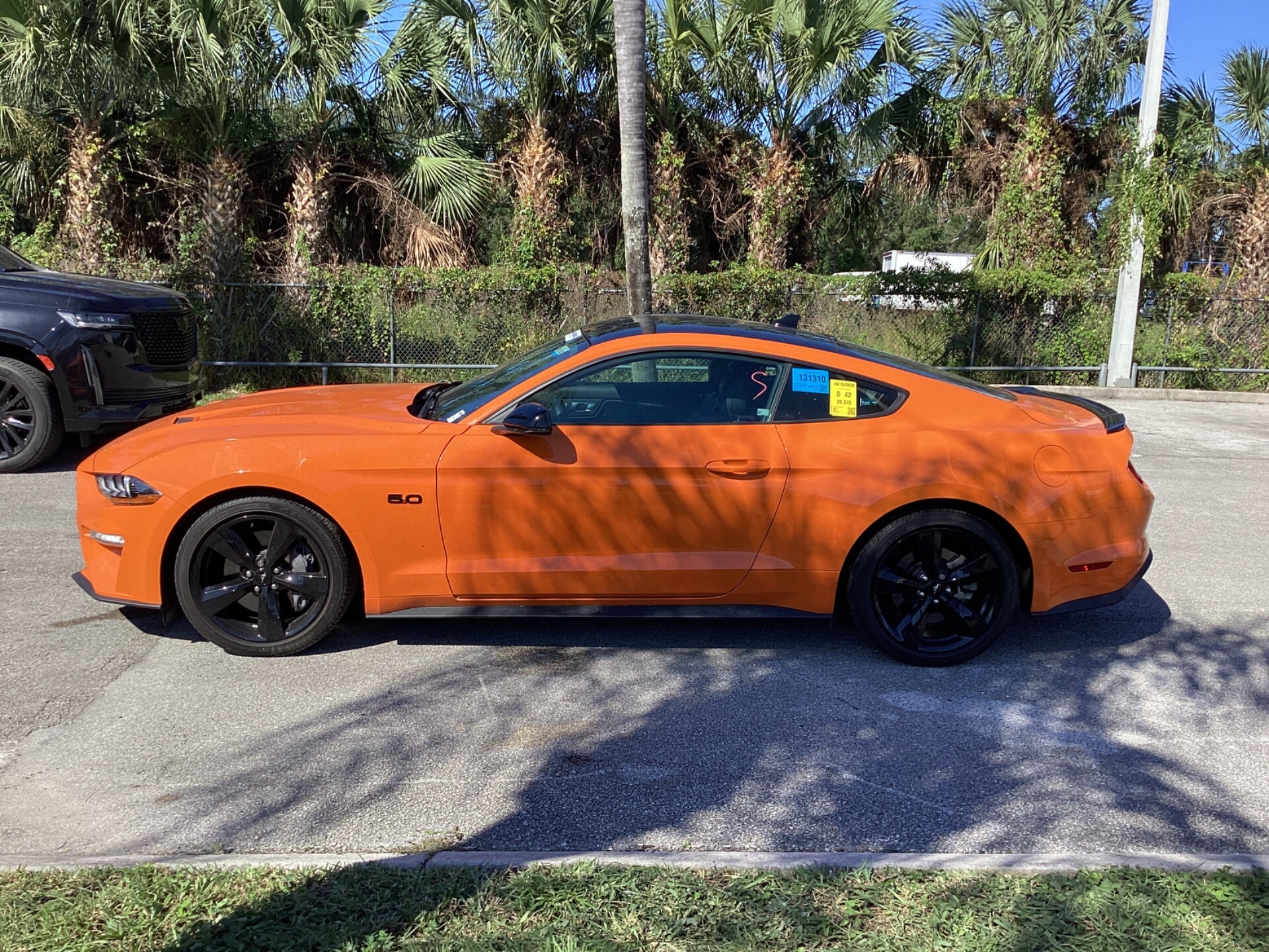 2021 FORD MUSTANG GT PREMIUM photo 11