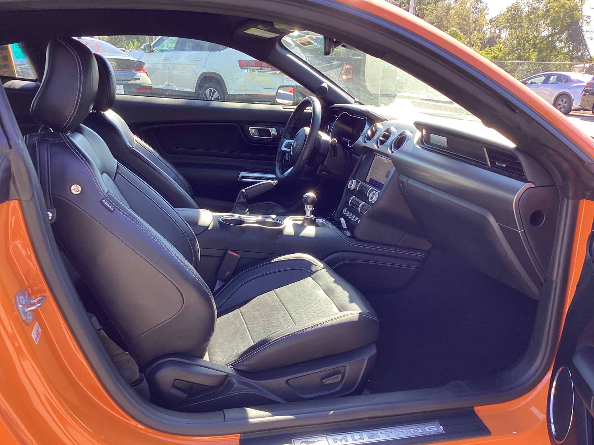 2021 FORD MUSTANG GT PREMIUM photo 14