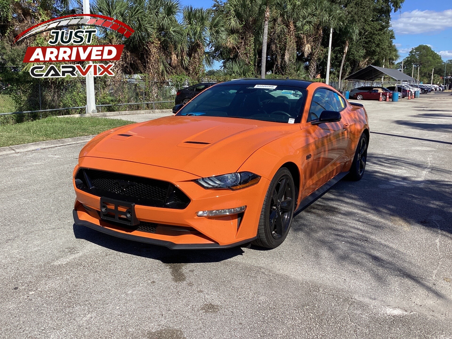 2021 FORD MUSTANG GT PREMIUM photo 1