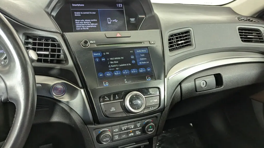 2021 ACURA ILX W/PREMIUM PACKAGE photo 21