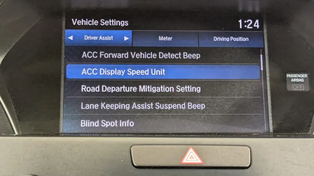 2021 ACURA ILX W/PREMIUM PACKAGE photo 24