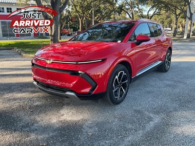 Florida Fine Cars - Used CHEVROLET EQUINOX-EV 2024 TAMPA LT