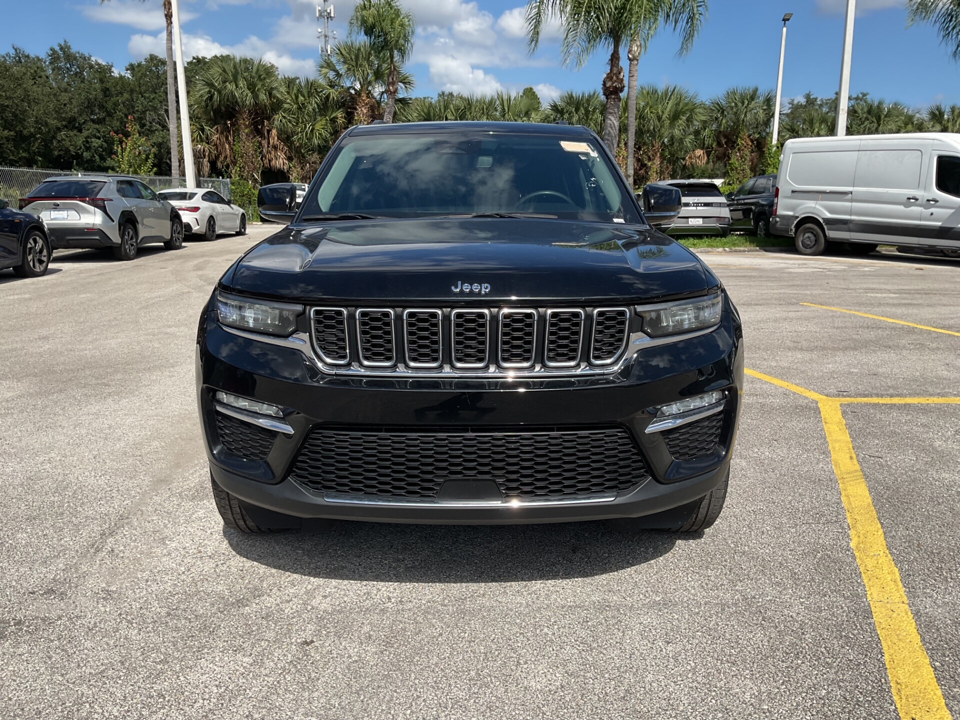2023 JEEP GRAND CHEROKEE LIMITED photo 14