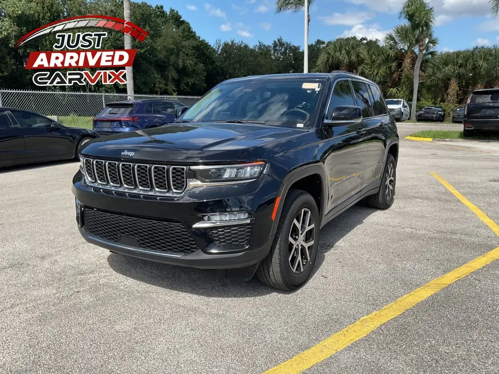 2023 JEEP GRAND CHEROKEE LIMITED photo 1