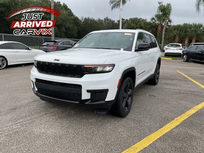Florida Fine Cars - Used JEEP GRAND-CHEROKEE-L 2023 TAMPA ALTITUDE