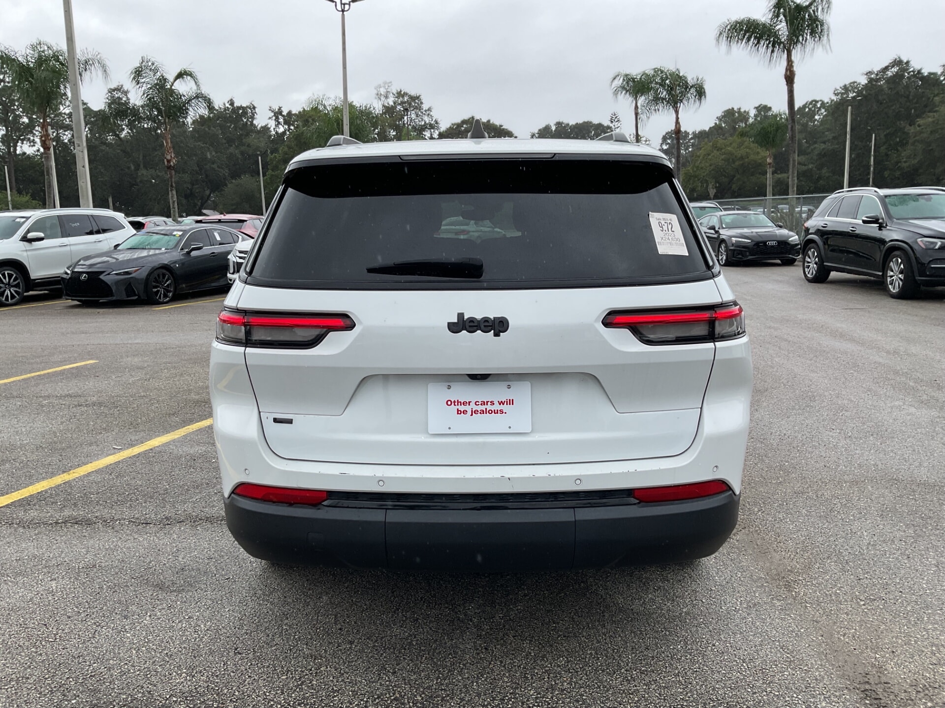 2023 JEEP GRAND CHEROKEE L ALTITUDE photo 6