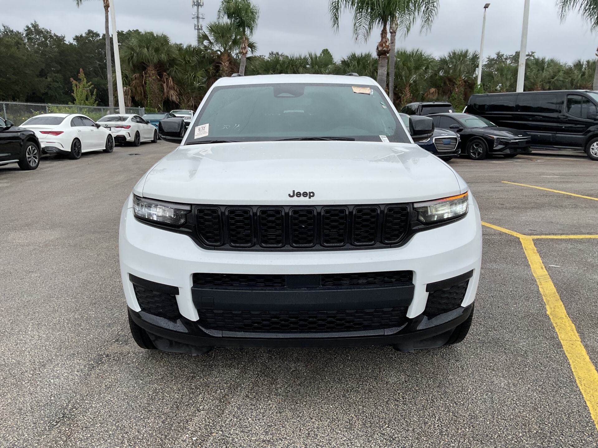 2023 JEEP GRAND CHEROKEE L ALTITUDE photo 10