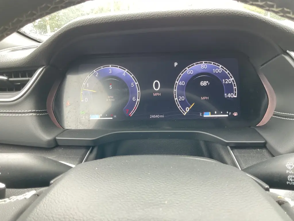 2023 JEEP GRAND CHEROKEE L ALTITUDE photo 23