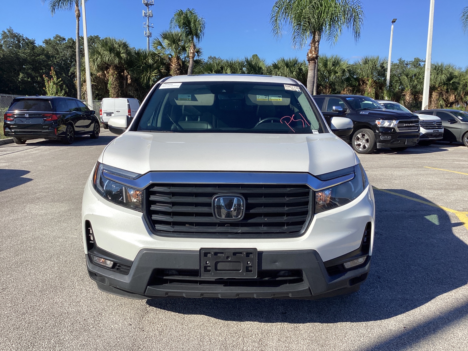 2023 HONDA RIDGELINE RTL photo 2