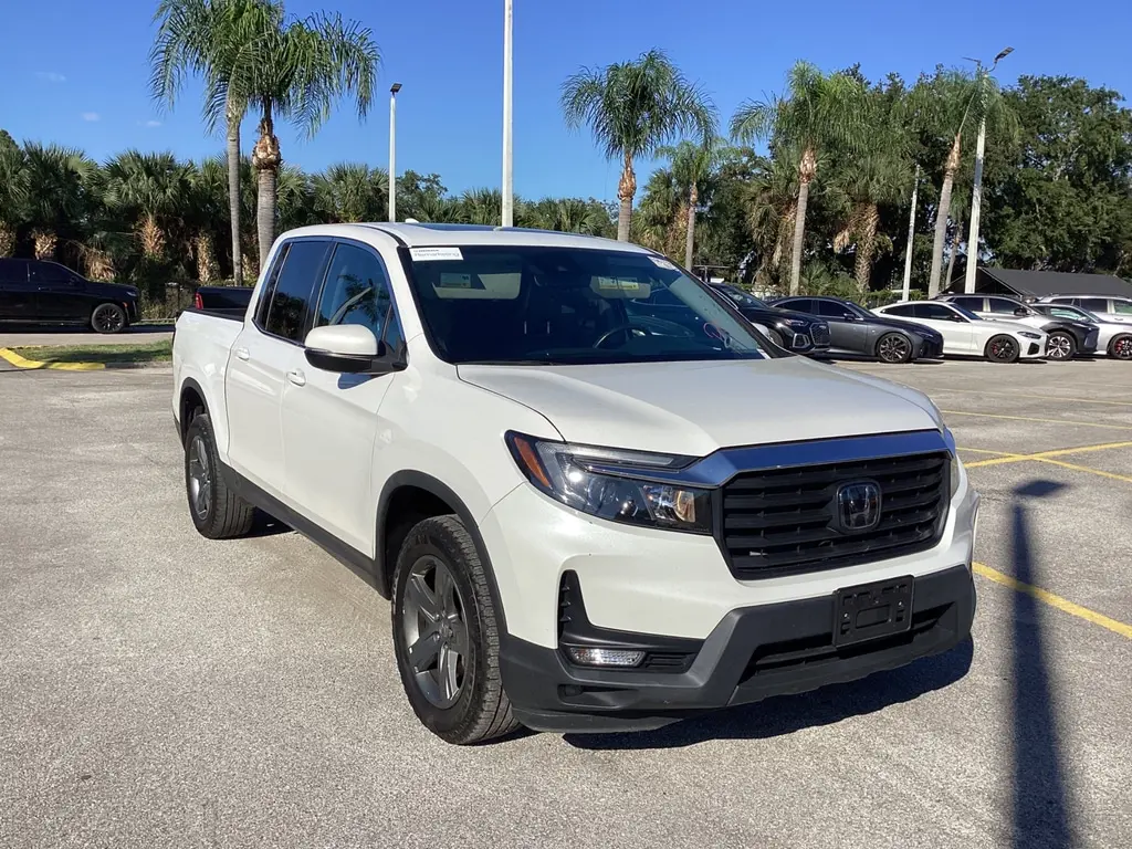 2023 HONDA RIDGELINE RTL photo 3