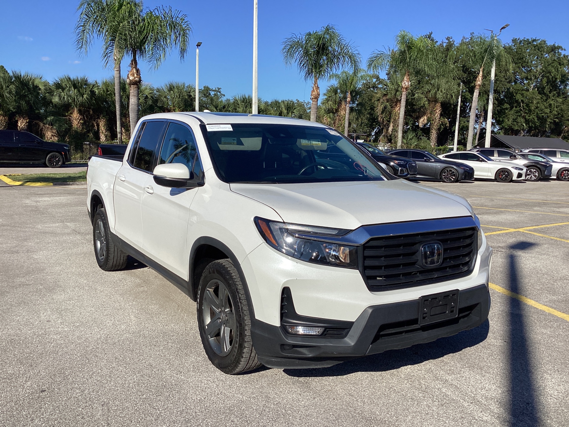 2023 HONDA RIDGELINE RTL photo 3