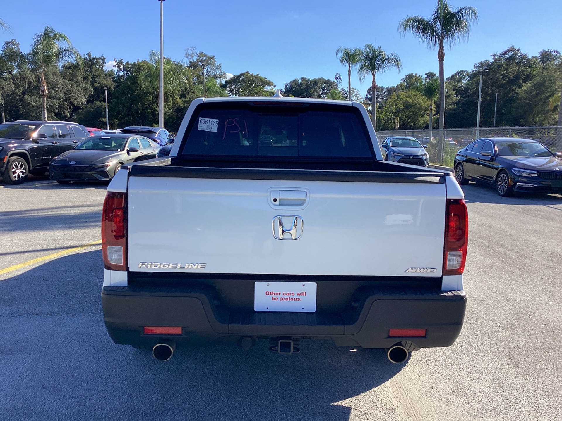 2023 HONDA RIDGELINE RTL photo 6