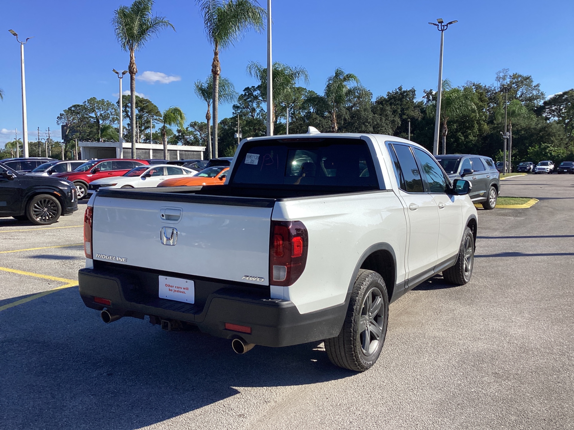 2023 HONDA RIDGELINE RTL photo 7
