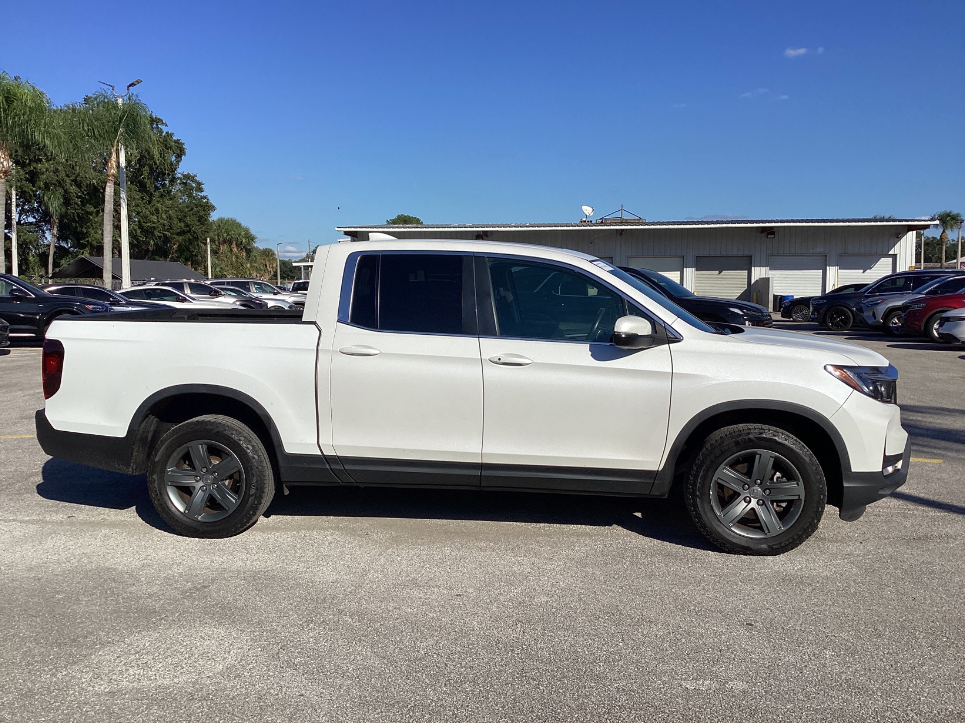 2023 HONDA RIDGELINE RTL photo 8