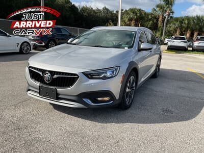 Florida Fine Cars - Used BUICK REGAL-TOURX 2018 TAMPA PREFERRED