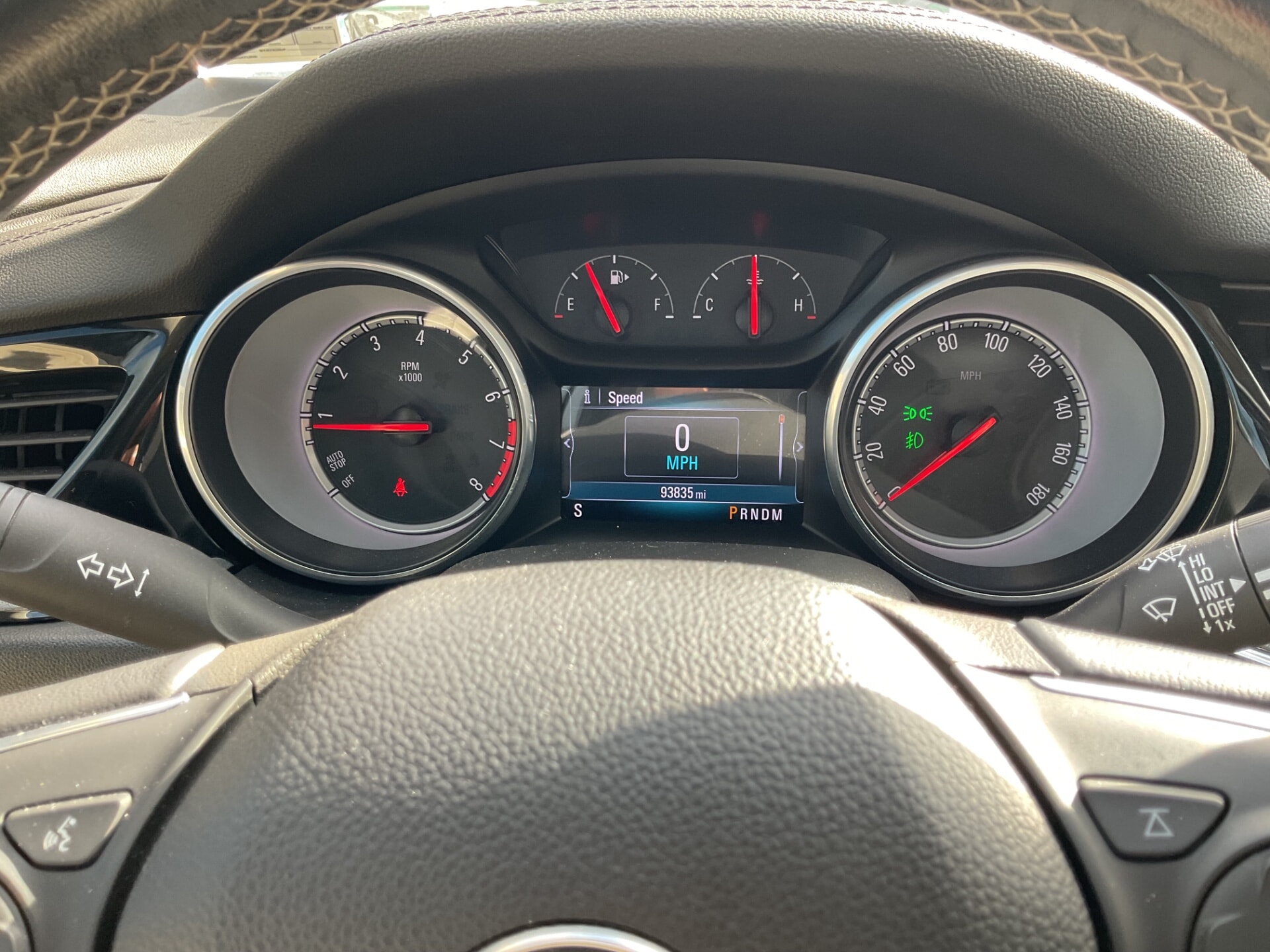 2018 BUICK REGAL TOURX PREFERRED photo 18