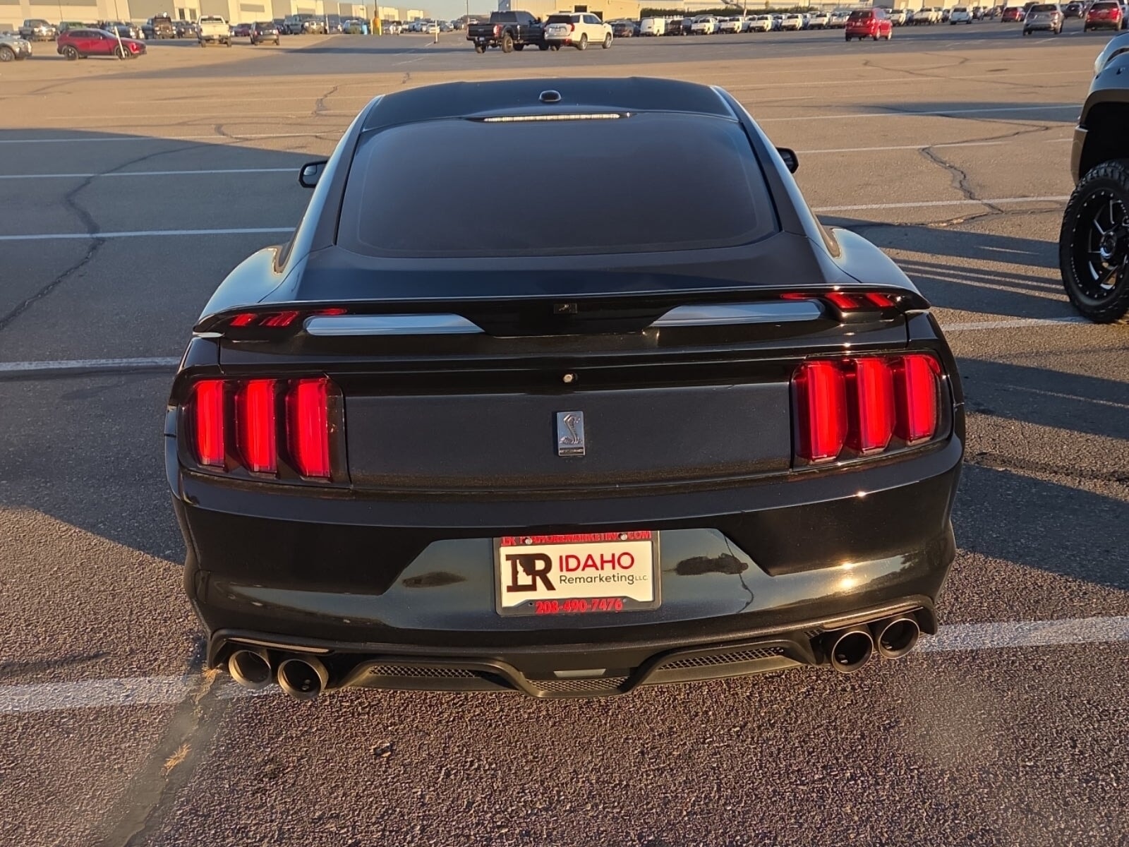 2018 FORD MUSTANG SHELBY GT350 photo 4