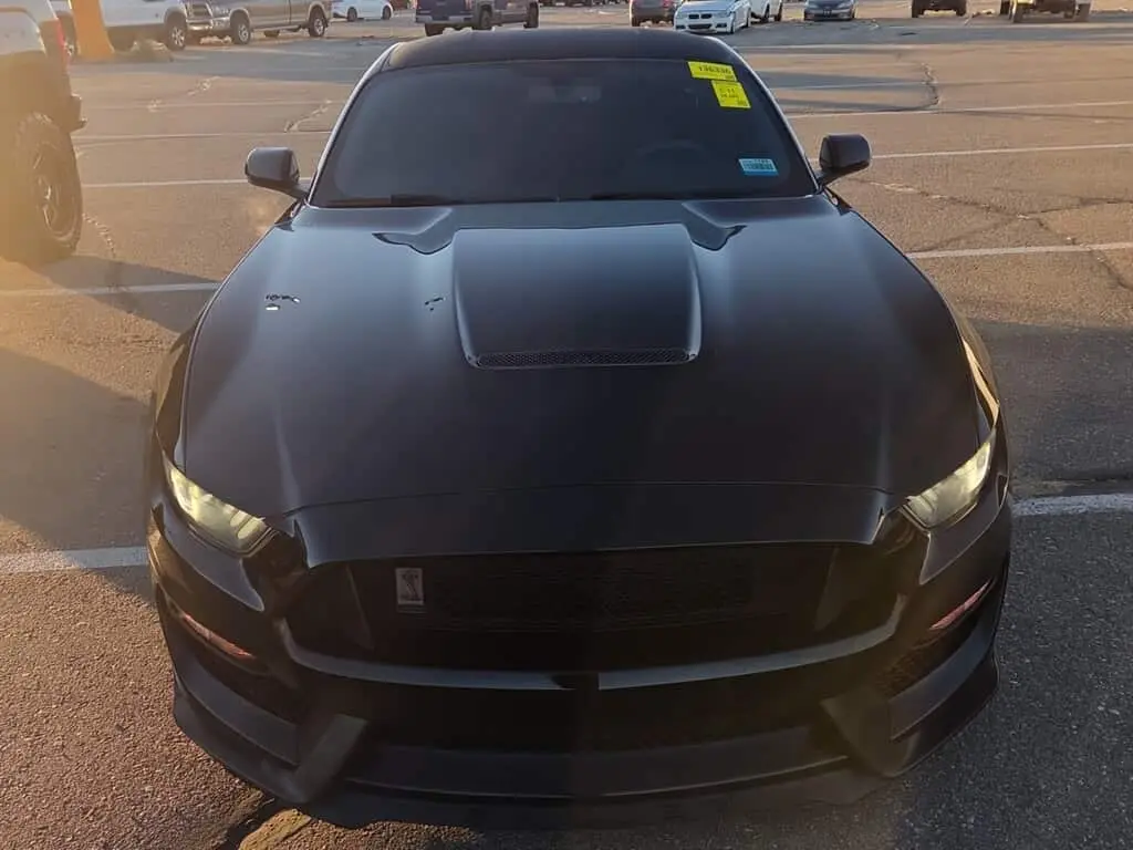 2018 FORD MUSTANG SHELBY GT350 photo 2