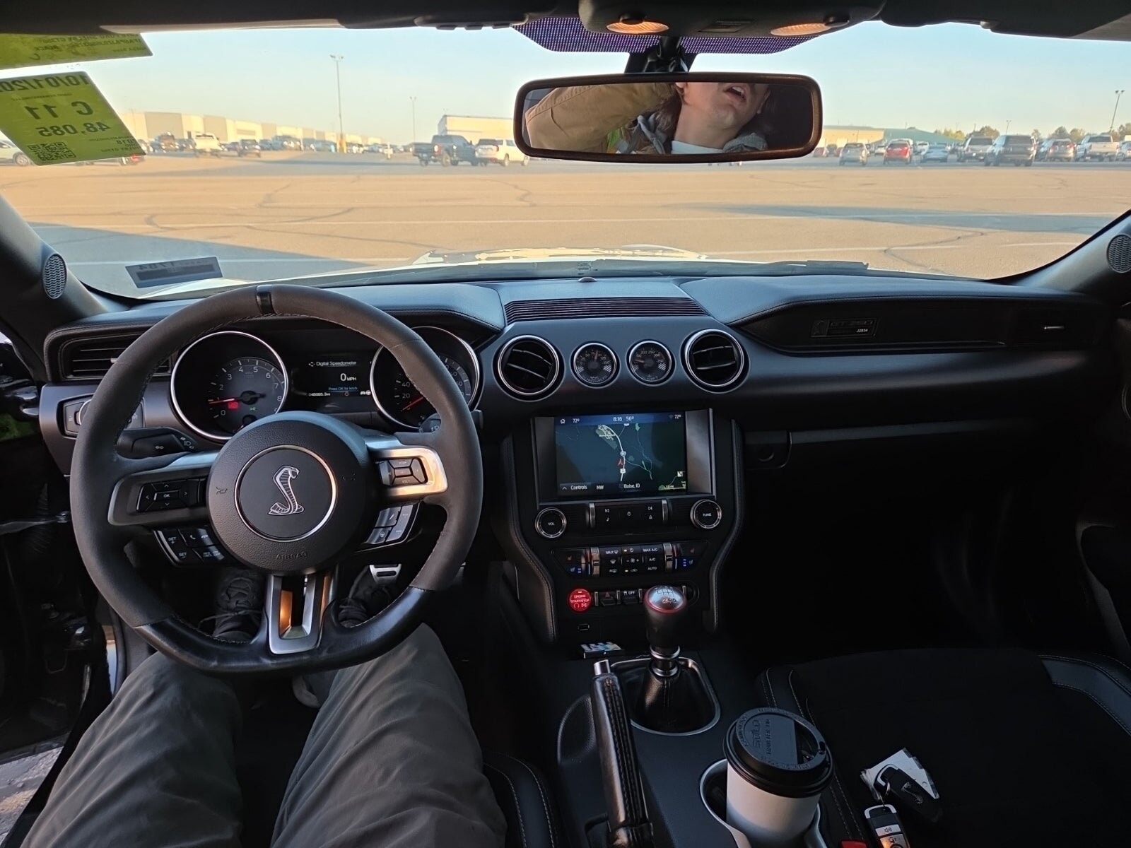 2018 FORD MUSTANG SHELBY GT350 photo 9