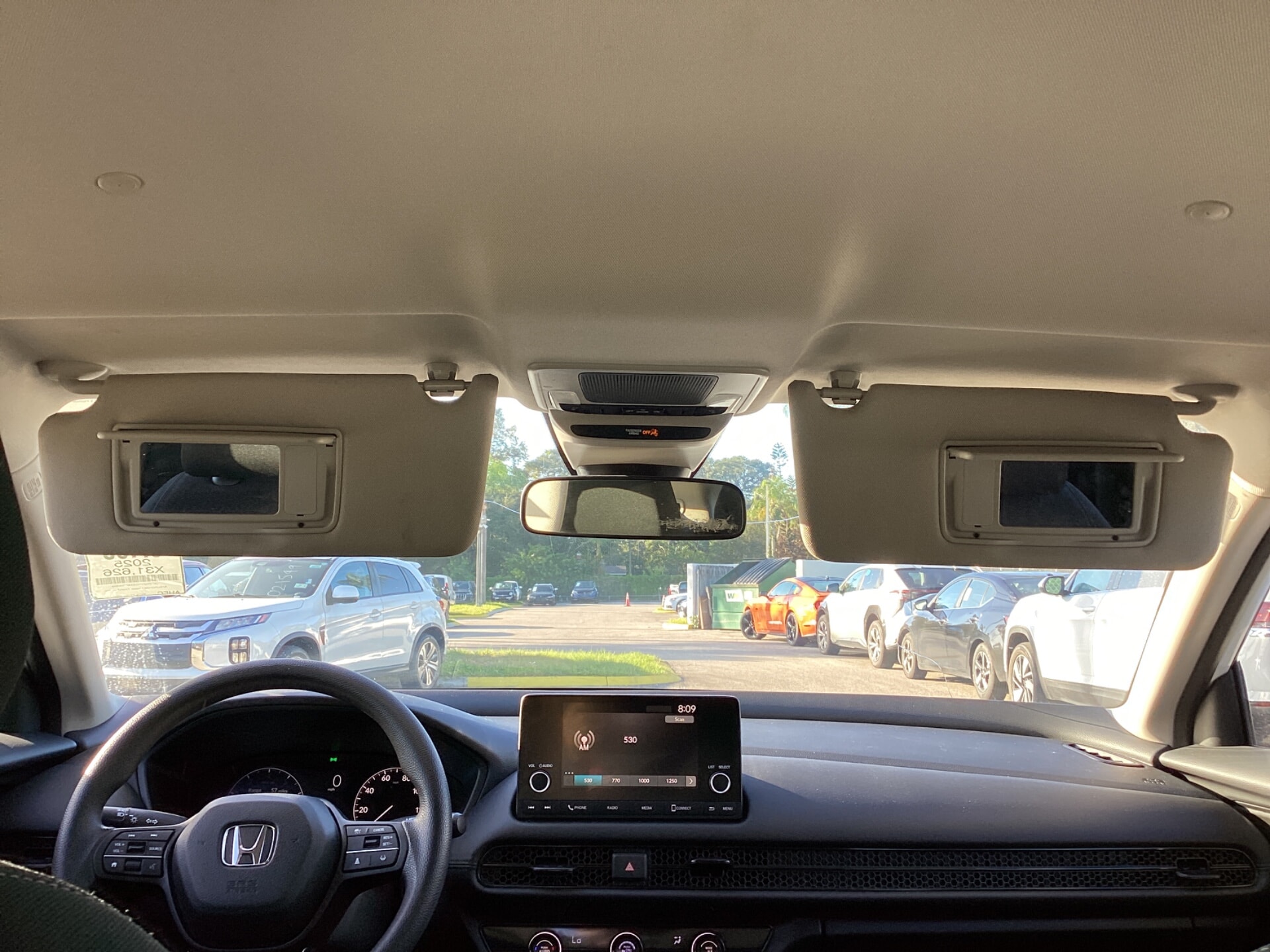 2025 HONDA HR-V LX photo 16