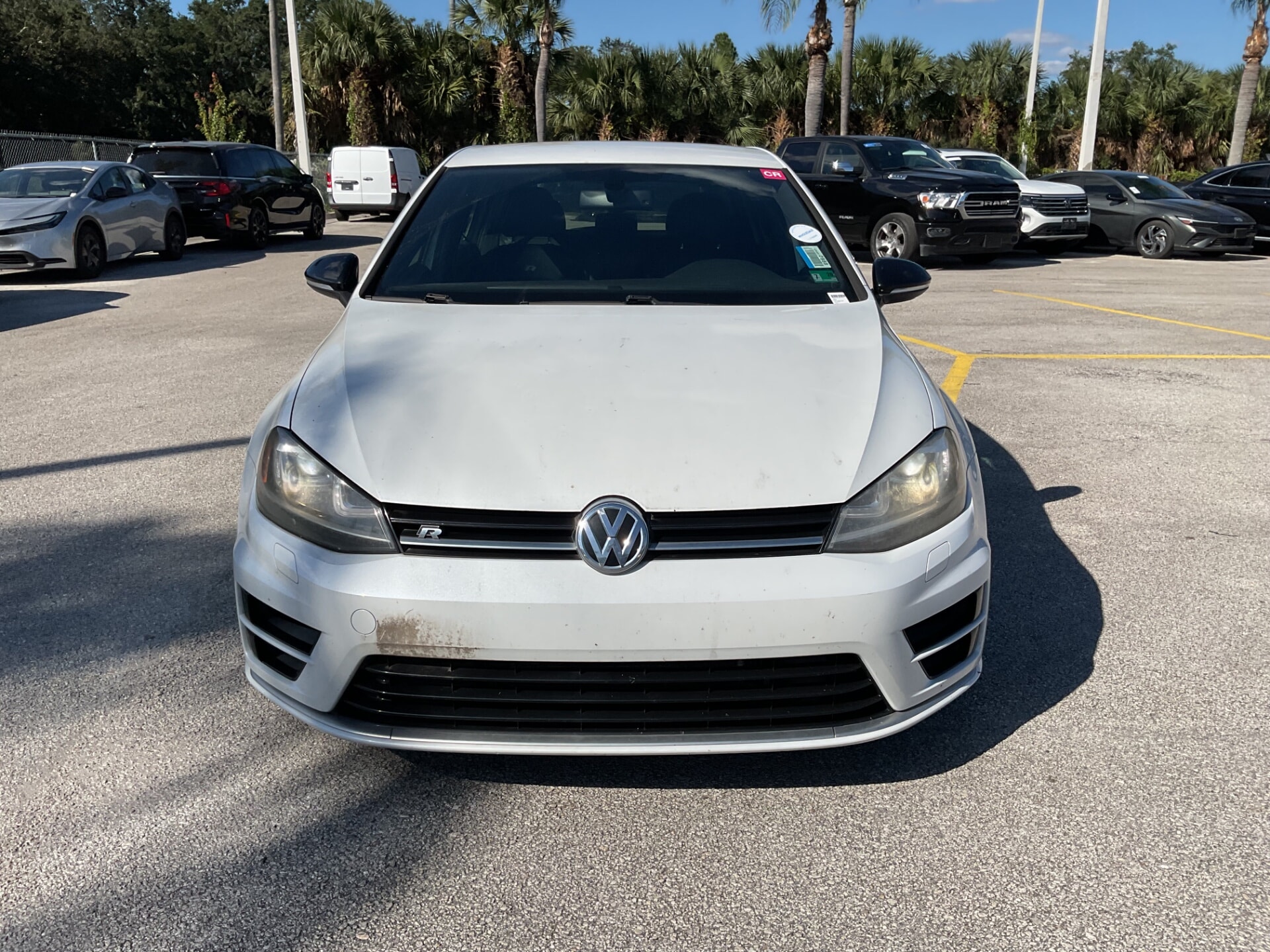 2016 VOLKSWAGEN GOLF R photo 12