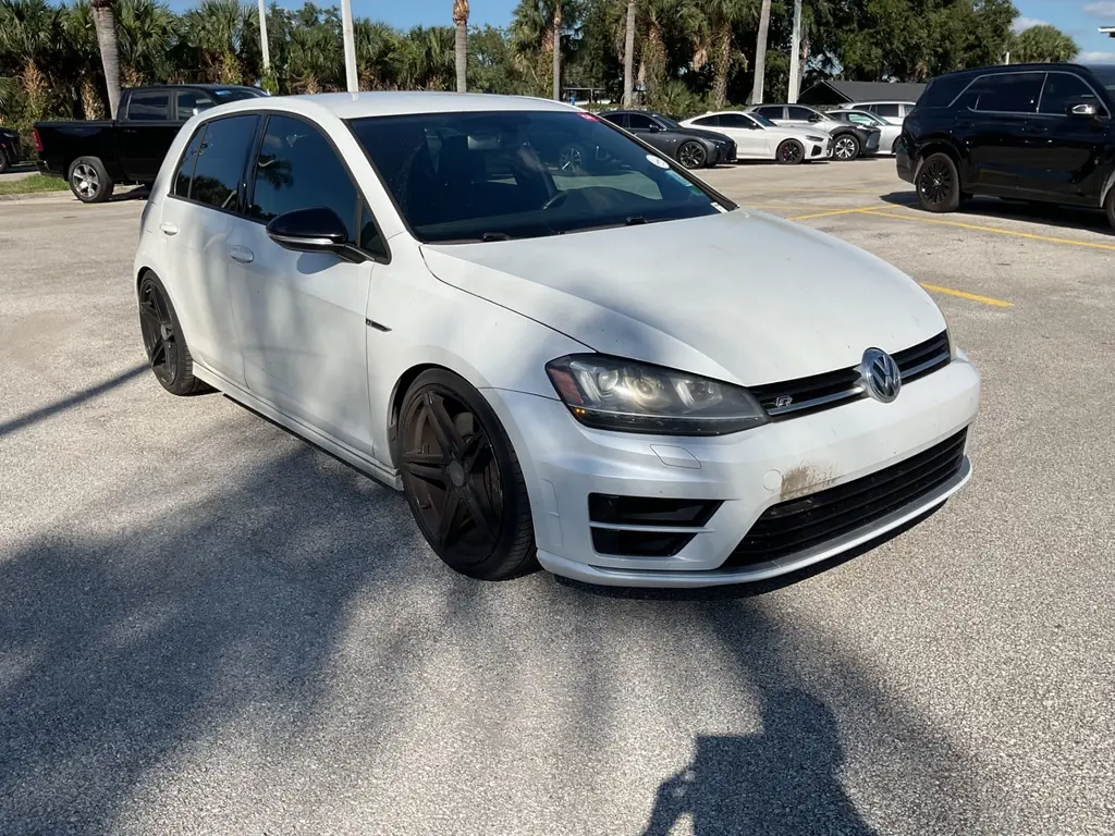 2016 VOLKSWAGEN GOLF R photo 13