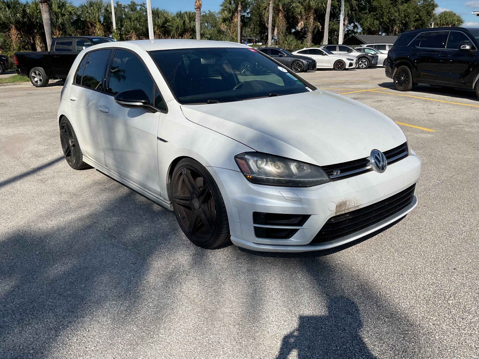 2016 VOLKSWAGEN GOLF R photo 13