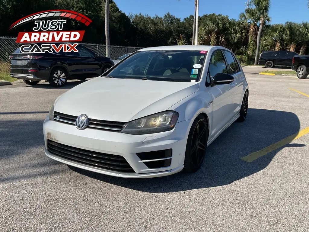 2016 VOLKSWAGEN GOLF R photo 1