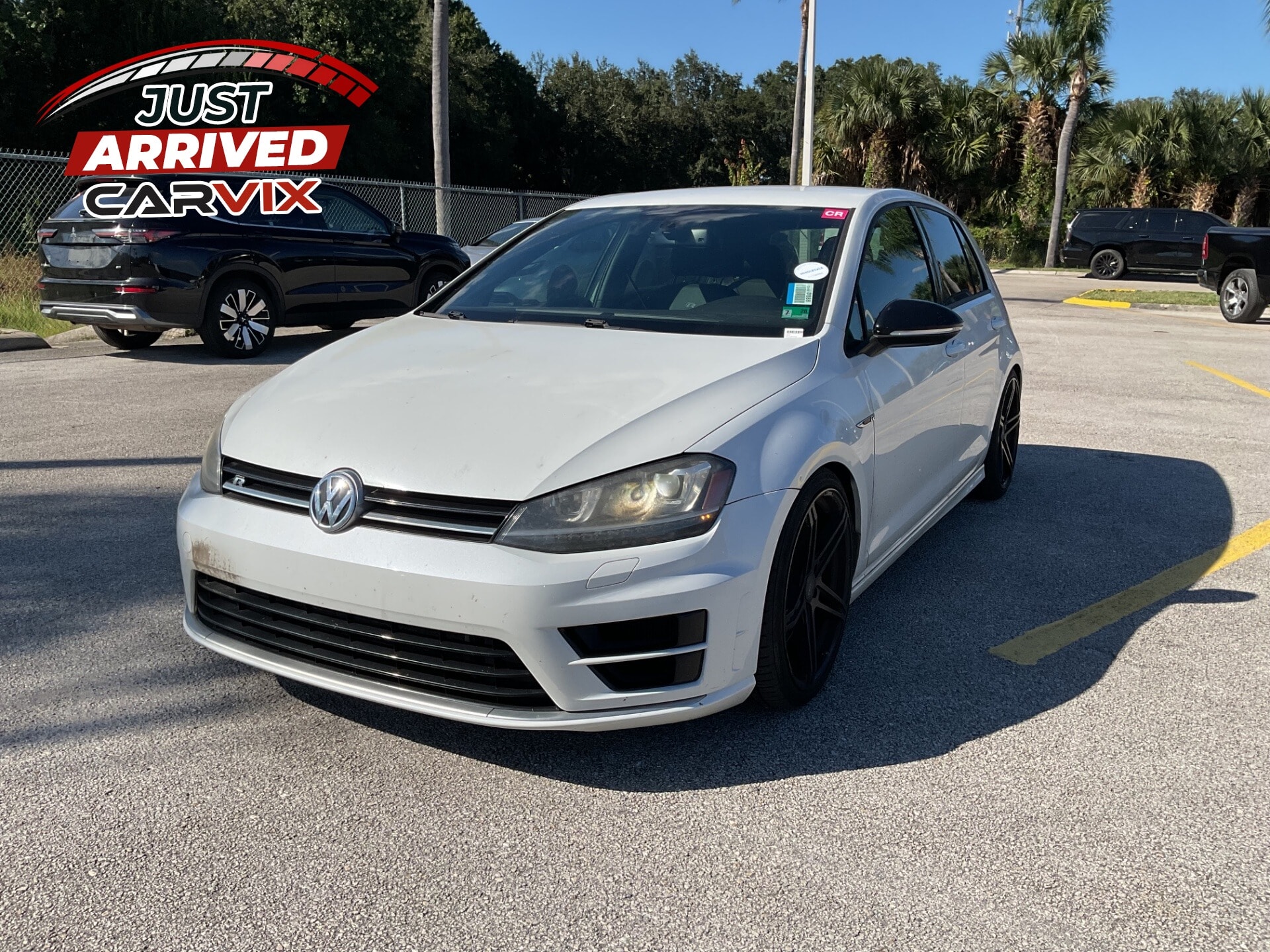 2016 VOLKSWAGEN GOLF R photo 1